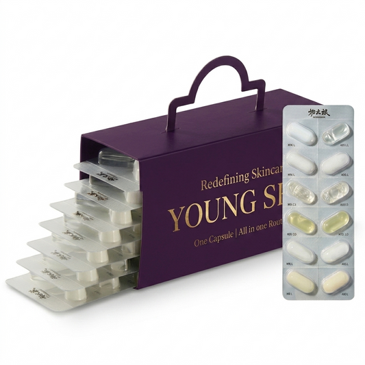 7 blister packs(one-box trail set)